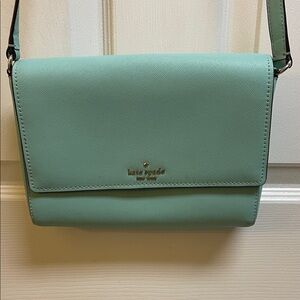 Kate Spade Light Blue Crossbody Bag